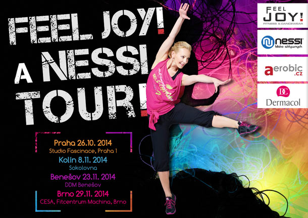 FEEL JOY A NESSI TOUR