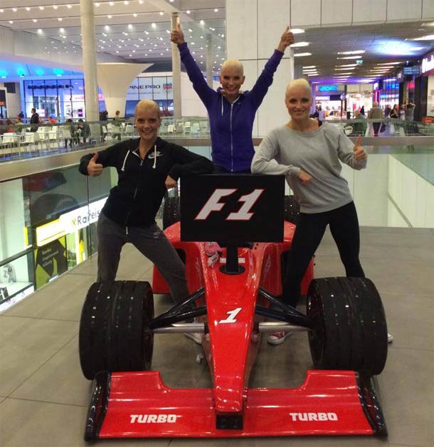 MČR ve sportovním aerobiku a FISAF fitness týmech