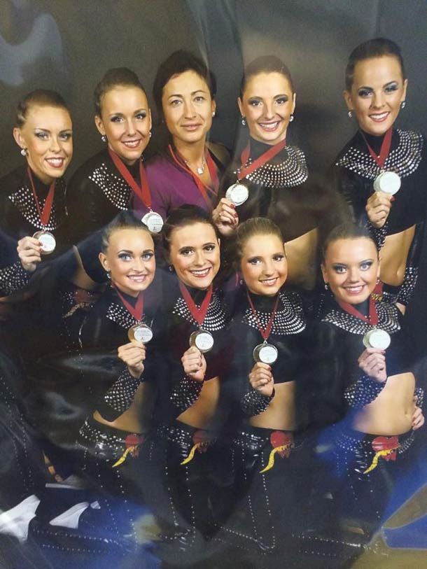 Aerobic Dancers Kladno