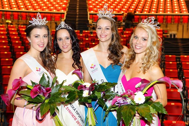 V sobotu večer se uskutečnilo v multifunkční aule Gong v Ostravě finále soutěže Česko-Slovenská Tipsport Miss Aerobic 2014. 