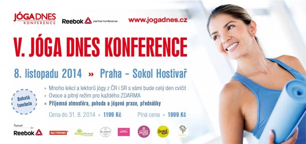 V. JÓGA DNES KONFERENCE PRAHA - svátek jógy