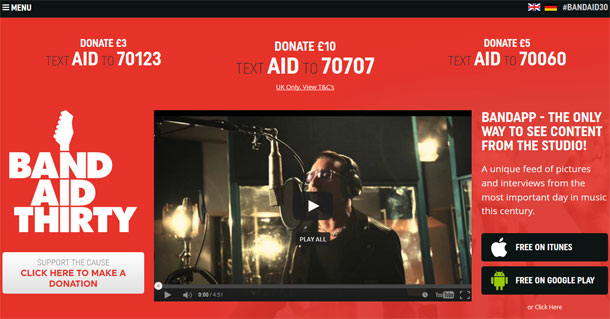 Band Aid 30 - Do They Know It&rsquo;s Christmas? (2014) 