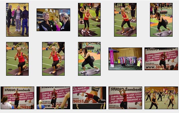 Fotogalerie: 3D fitness kongres POHYB a ZDRAVÍ 2014 objektivem Věrky Macoškové