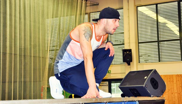 Marcela Janischová : Mezinárodní fitness day Plzeň 2014