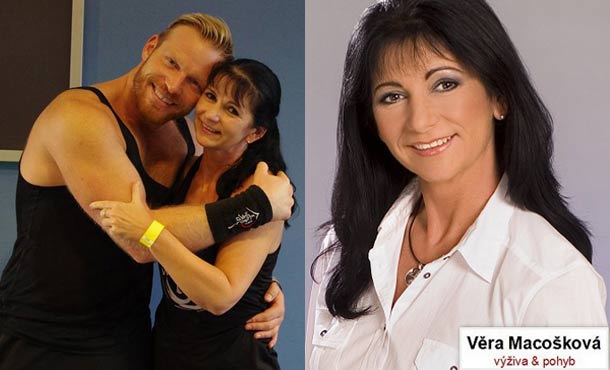 Věra Macošková a Robert Steinbacher