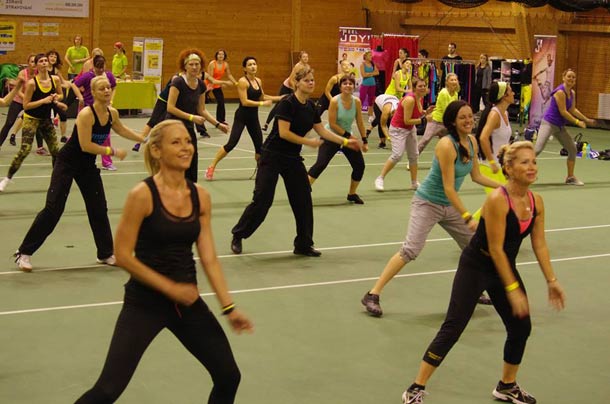 3D fitness kongres POHYB a ZDRAVÍ 2014