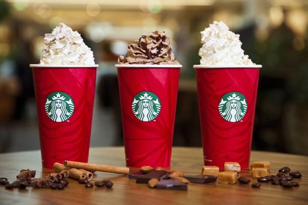 Soutěž: Vyhrajte Starbucks kartu v hodnotě 400 Kč a užijte si Vánoce s vůní kvalitní kávy Soutěž: Vyhrajte Starbucks kartu v hodnotě 400 Kč a užijte si Vánoce s vůní kvalitní kávy