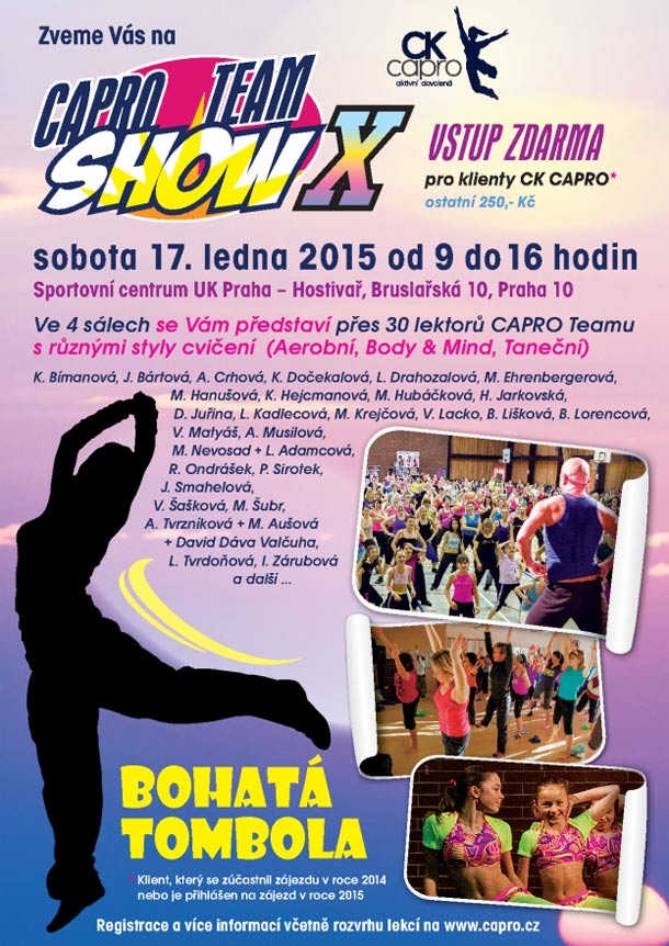 CAPRO TEAM SHOW 2015