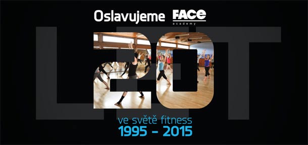 Oslavujeme 20 let - FACE ACADEMY