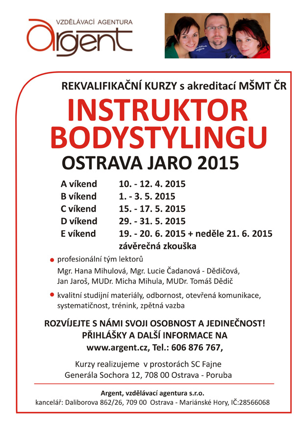 	INSTRUKTOR BODYSTYLINGU rekvalifikace