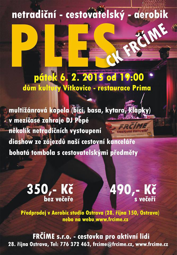 II. AEROBIKOVÝ PLES CK FRČÍME