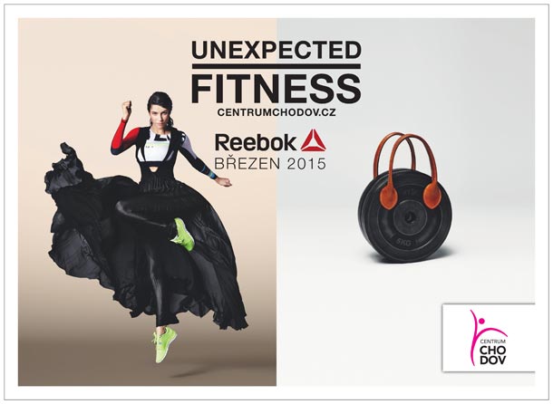 Pogram Unexpected Fitness, který přinese bezplatné lekce jógy, moderních tanců, CrossFitu, cvičení LesMills 