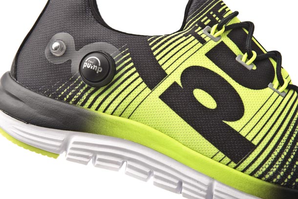 ZPump Fusion od Reebok: První běžecká bota, která se přizpůsobí noze a zajistí maximální pocit pohodlí