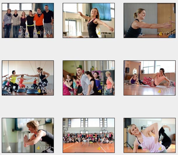 Fotogalerie a video: Funaerobic show jaro 2015