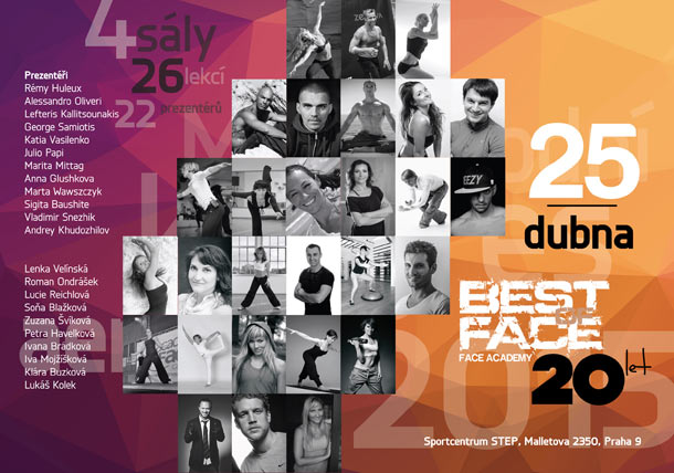 Mezinárodní kongres BEST OF FACE 2015