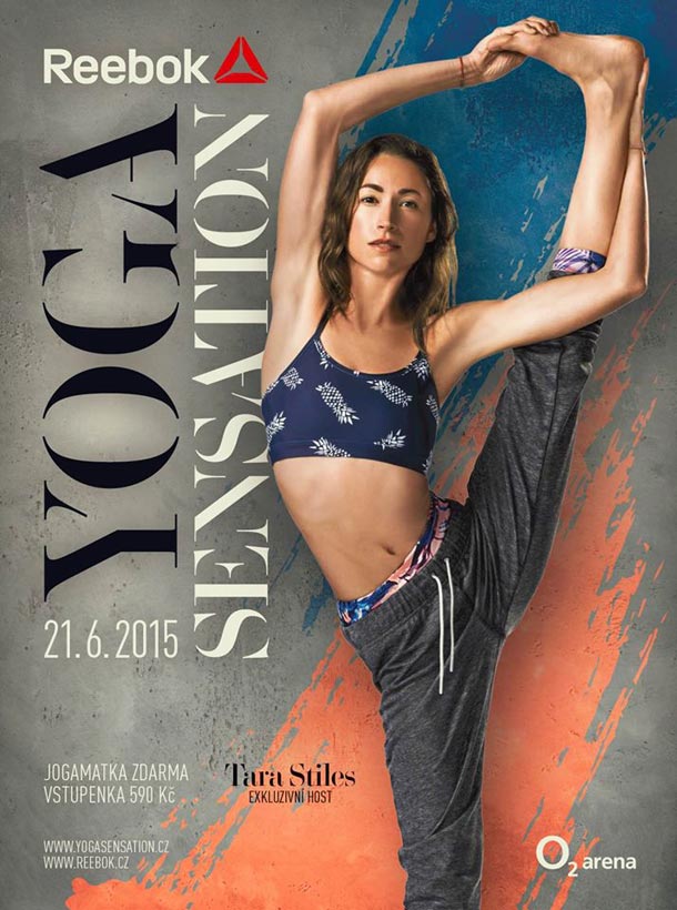 2. ročník největšího festivalu jógy ve střední Evropě – Reebok Yoga Sensation