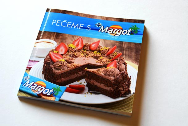 Vyhrajte kuchařku Pečeme s MARGOT