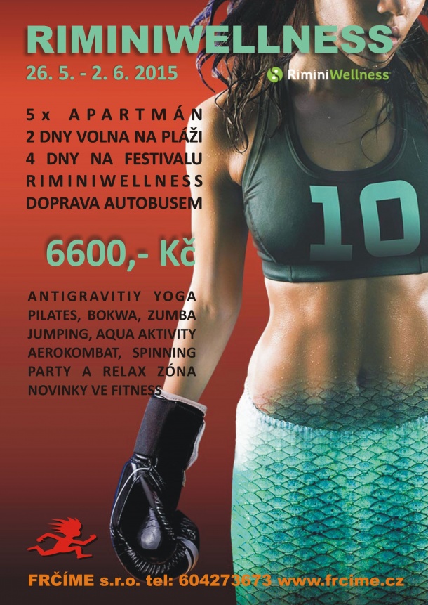 Veletrh Rimini Wellness