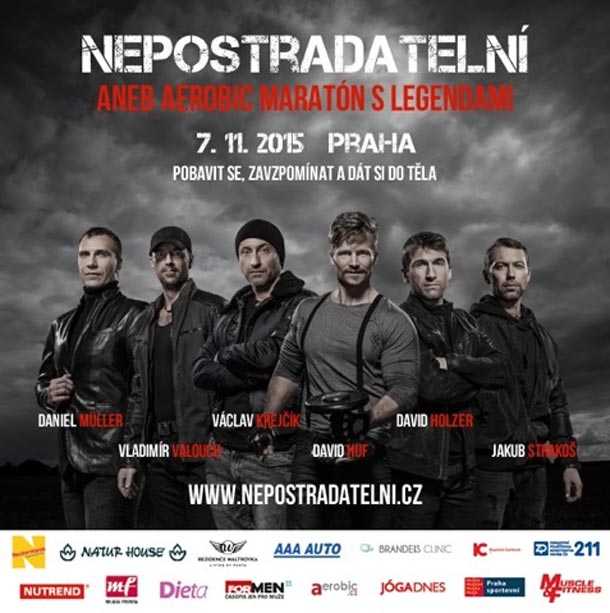 NEPOSTRADATELNÍ - aneb aerobik maratón s legendami