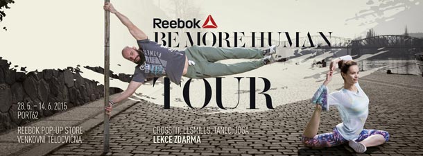 Reebok BeMoreHuman Tour 2015