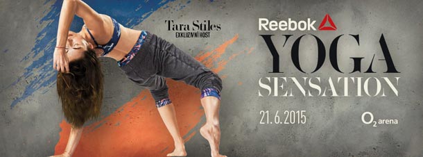 Vyhrajte vstupenky na Reebok Yoga Sensation 2015 Vyhrajte vstupenky na Reebok Yoga Sensation 2015