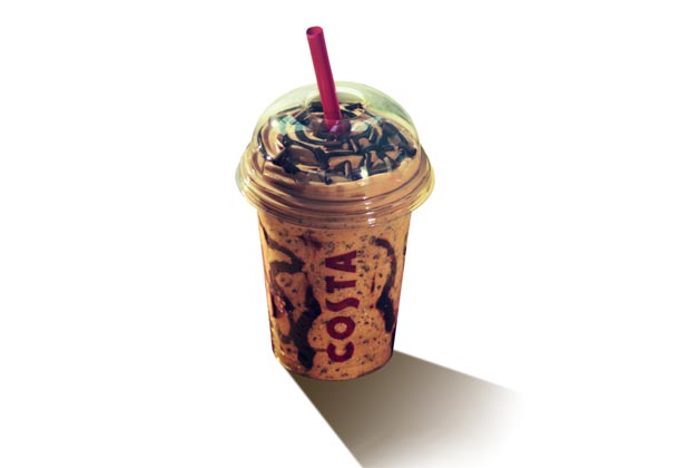 Speciální kávové “coolery” v COSTA COFFEE Speciální kávové “coolery” v COSTA COFFEE