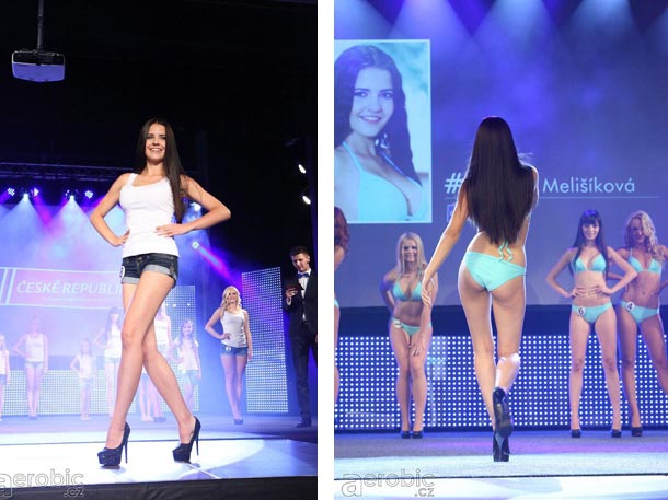 Klára Melišíková: Dívka ČR 2015