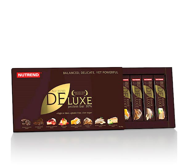 soutěž O DELUXE dárkovou kazetu NUTREND - 8 proteinových tyčinek: vysoký obsah proteinů, minimum cukrů, skvělá chuť, vláknina, slazena steviolglykosidy ze Stevie, neobsahují lepek. soutěž O DELUXE dárkovou kazetu NUTREND - 8 proteinových tyčinek: vysoký obsah proteinů, minimum cukrů, skvělá chuť, vláknina, slazena steviolglykosidy ze Stevie, neobsahují lepek.