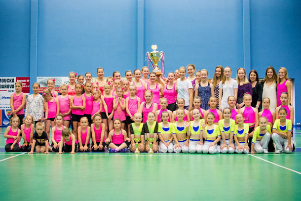 AK Olomouc - vítězný klub celorepublikové soutěže Mistry s Mistry 2015 AK Olomouc - vítězný klub celorepublikové soutěže Mistry s Mistry 2015
