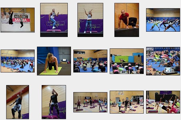 Fotogalerie: Aerobicmania Brno - podzim 2015