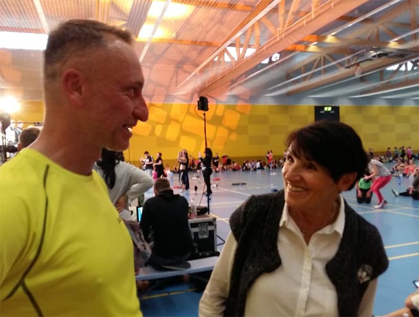Helena Jarkovská a Vašek Krejčík