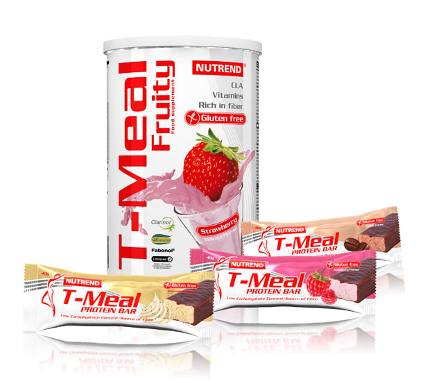 T-meal fruity + 3x T-meal protein bar - instantní koktejl jako kvalitní a vyvážená svačina během dne + 3x proteinové tyčinky s nízkým obsahem cukru. T-meal fruity + 3x T-meal protein bar - instantní koktejl jako kvalitní a vyvážená svačina během dne + 3x proteinové tyčinky s nízkým obsahem cukru.