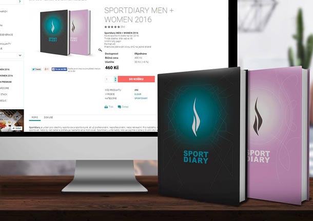 Vyhrajte Sport Diary , speciální sportovní diář, který se může pyšnit svou originalitou a jedinečností! Vyhrajte Sport Diary , speciální sportovní diář, který se může pyšnit svou originalitou a jedinečností!