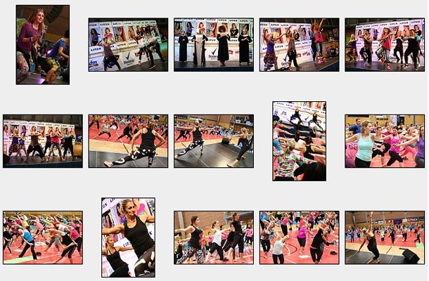  Litex aerobic show 