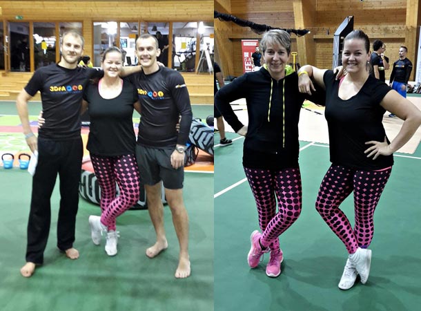 Irča Zoubková 3D fitness kongres 2015 