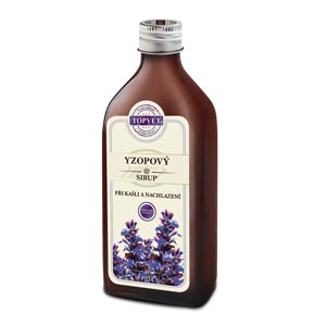Yzopový sirup TOPVET