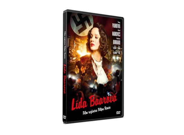 DVD s filmem Lída Baarová