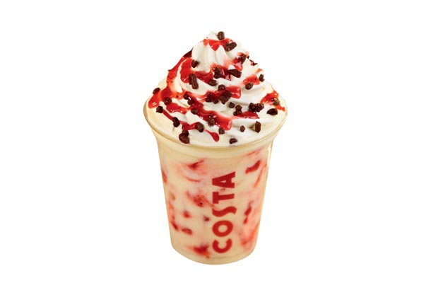 Frostino – skvělý letní drink v Costa Coffee
