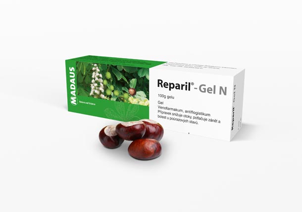 Reparil® - Gel N – první pomoc na tupá poranění Reparil® - Gel N – první pomoc na tupá poranění