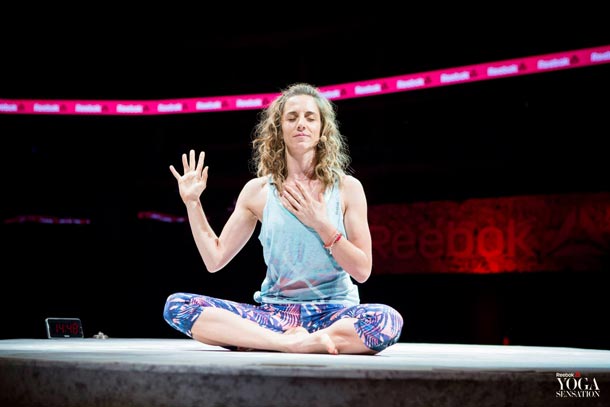 Yoga Sensation 2016 - příval energie a maraton jógy