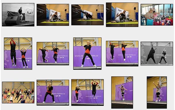 Fotogalerie: Aerobicmania 14.mezinárodní kongres aerobiku, fitness a bodymind