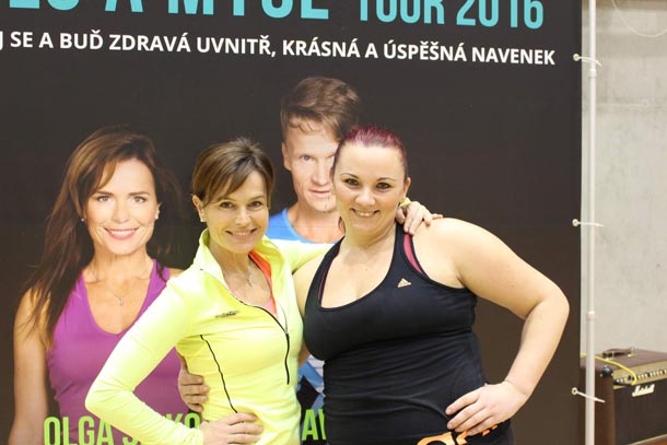 Edita Jemelková o akci Tělo a Mysl Tour 2016 v Olomouci Edita Jemelková o akci Tělo a Mysl Tour 2016 v Olomouci