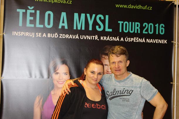 Edita Jemelková o akci Tělo a Mysl Tour 2016 v Olomouci Edita Jemelková o akci Tělo a Mysl Tour 2016 v Olomouci