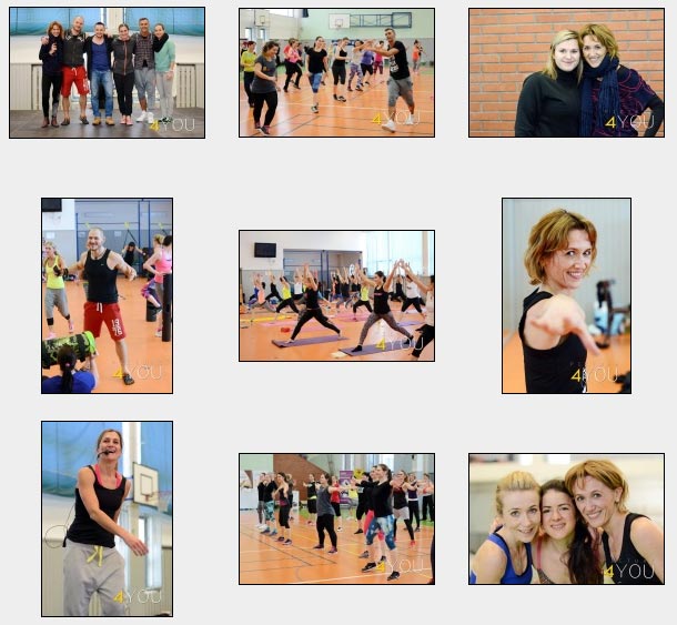 Fotogalerie: První fotky z Fun Aerobic Show 2016