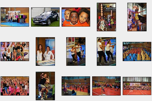 Fotogalerie: Litex aerobic show