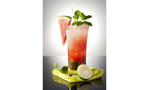 Recept na melounové mojito