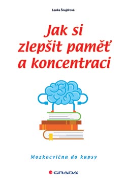 Lenka Šnajdrová: Jak si zlepšit paměť a koncentraci aneb Mozkocvična do kapsy Lenka Šnajdrová: Jak si zlepšit paměť a koncentraci aneb Mozkocvična do kapsy