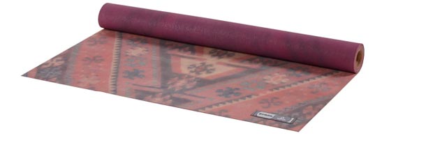 Cestovní podložka Prana Travel Red Violet 