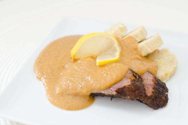 FIT svíčková - zdravý recept snů a plný chutí