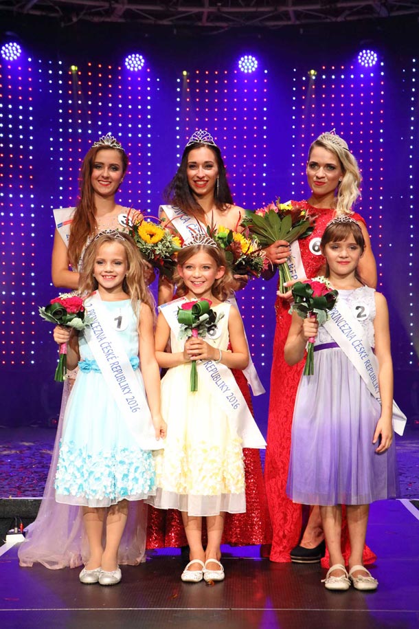 Známe Dívku ČR 2016 a samozřejmě i Princeznu ČR 2016 
